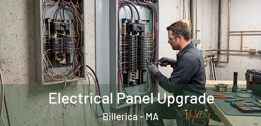  Electrical Panel Upgrade Billerica - MA