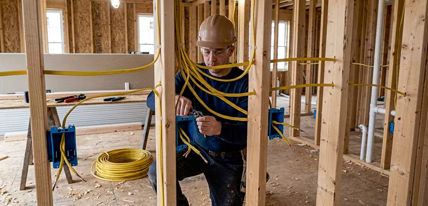 New Construction Wiring In Billerica