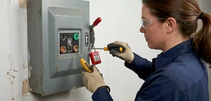 Motion Sensor Light Switch Replacement in Billerica