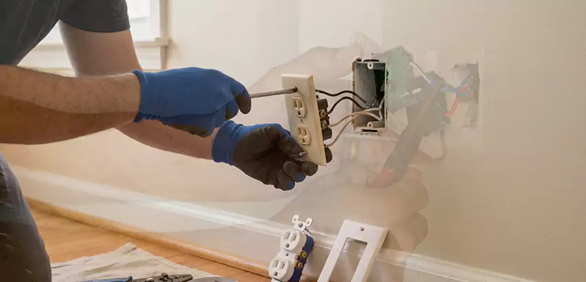 Motion Sensor Light Switch Replacement in Billerica