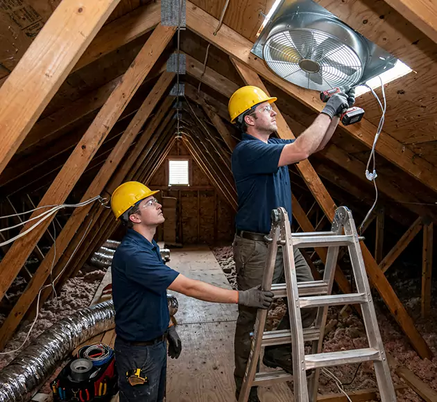 Professional Attic Fan Installation: Your Local Ventilation Team in Billerica, MA