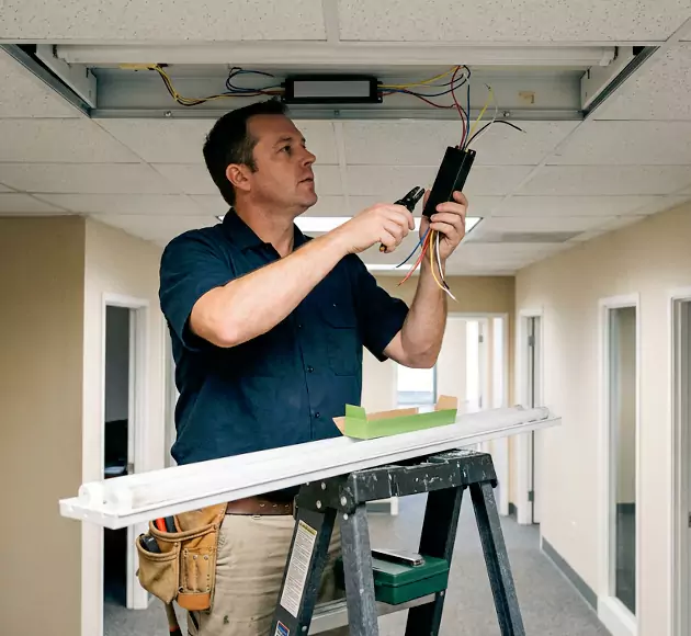 Professional Ballast Light Replacement: Your Local Fixture Repair Team in Billerica, MA