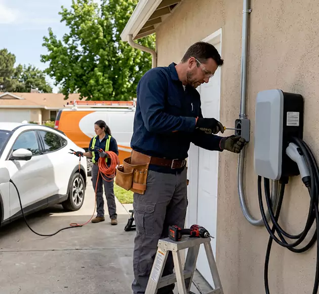Professional EV Charger Installation: Your Local Level 2 Charging Team in Billerica, MA