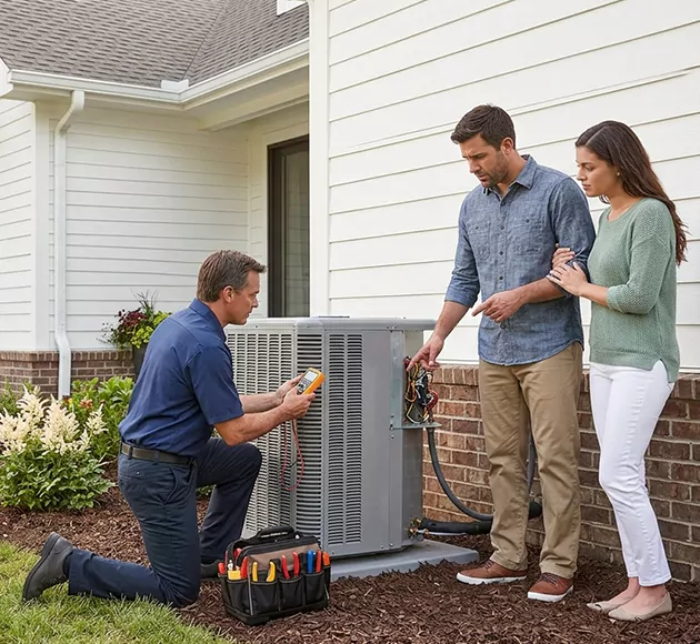 Professional HVAC Electrician: Your Local Heating and Cooling Expert in Billerica, MA