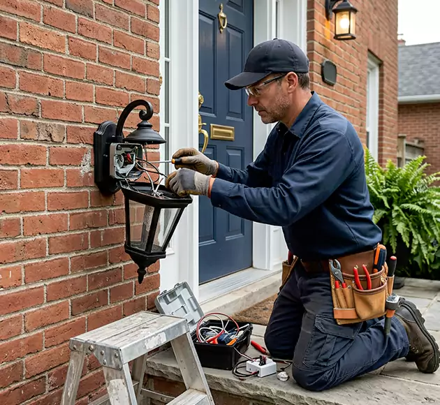 Professional Outdoor Lighting Installation: Your Local Exterior Lighting Team in Billerica, MA