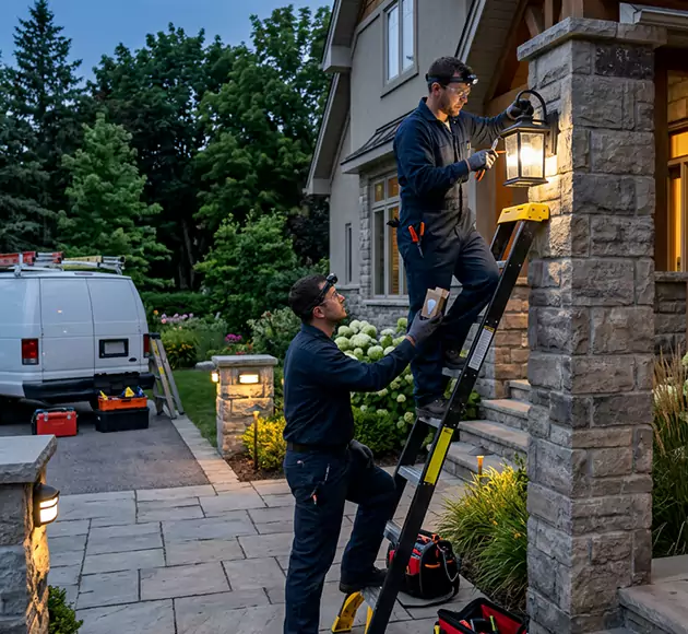 Professional Outdoor Lighting Repair: Your Local Fixture Fix Team in Billerica, MA
