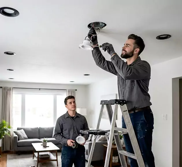 Professional Recessed Lighting Installation: Your Local Lighting Team in Billerica, MA