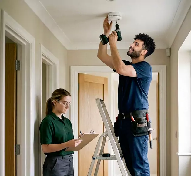 Professional Smoke Alarm Installation: Your Local Fire Safety Team in Billerica, MA
